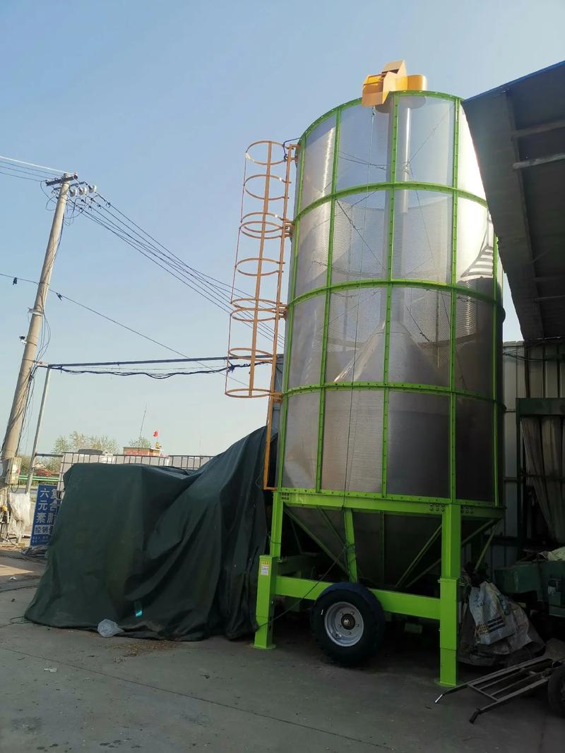 中科愛農移動式烘干機為您糧食安全保駕護航#移動烘干機#中科愛 - 抖